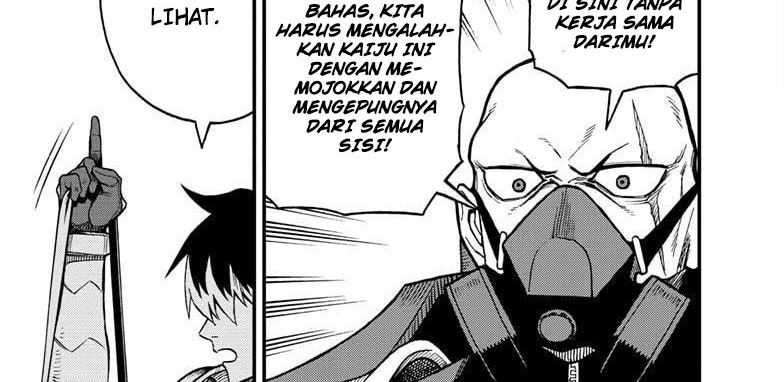 8Kaijuu B-Side Chapter 11 Gambar 11