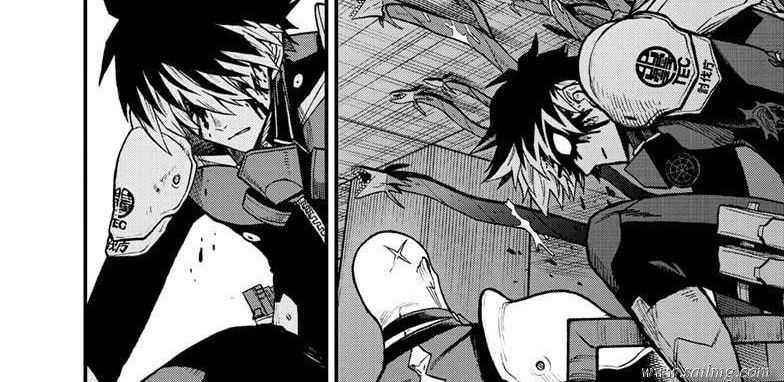 8Kaijuu B-Side Chapter 11 Gambar 116