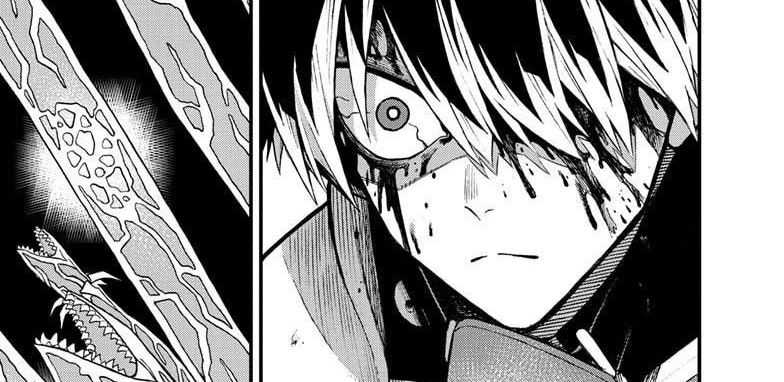 8Kaijuu B-Side Chapter 11 Gambar 118