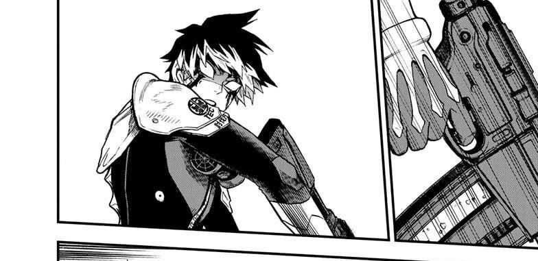 8Kaijuu B-Side Chapter 11 Gambar 120