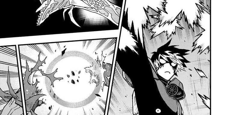 8Kaijuu B-Side Chapter 11 Gambar 125