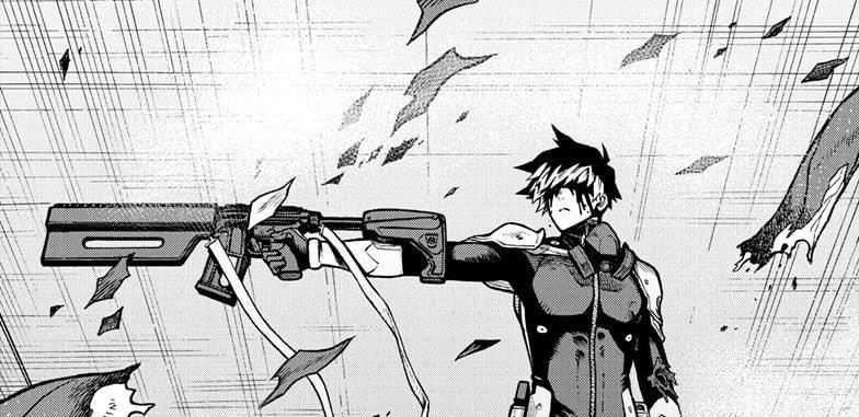 8Kaijuu B-Side Chapter 11 Gambar 129