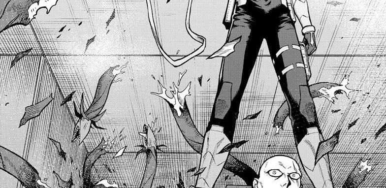 8Kaijuu B-Side Chapter 11 Gambar 130