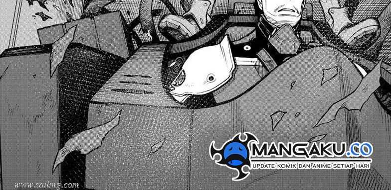 8Kaijuu B-Side Chapter 11 Gambar 131