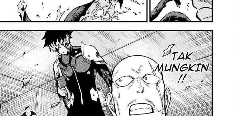 8Kaijuu B-Side Chapter 11 Gambar 133