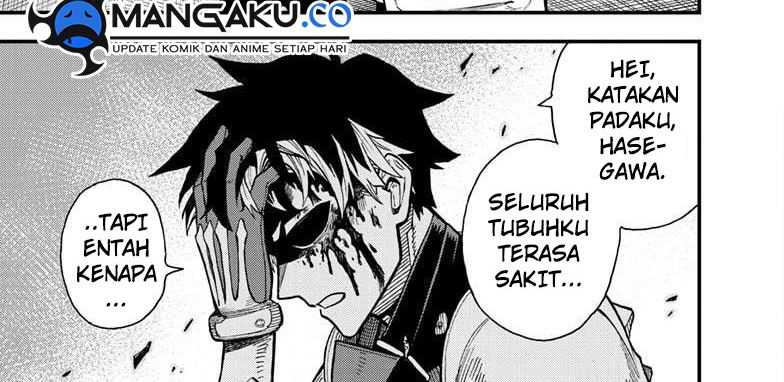 8Kaijuu B-Side Chapter 11 Gambar 134