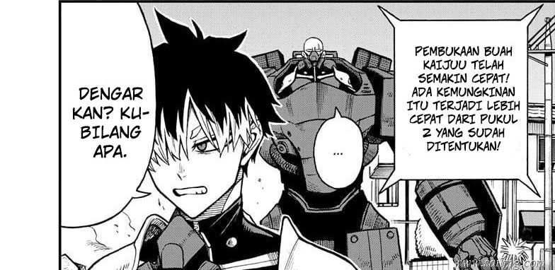 8Kaijuu B-Side Chapter 11 Gambar 14