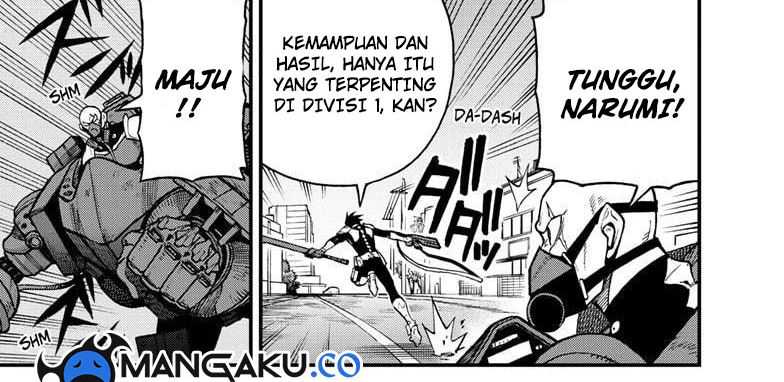 8Kaijuu B-Side Chapter 11 Gambar 16