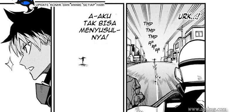 8Kaijuu B-Side Chapter 11 Gambar 17