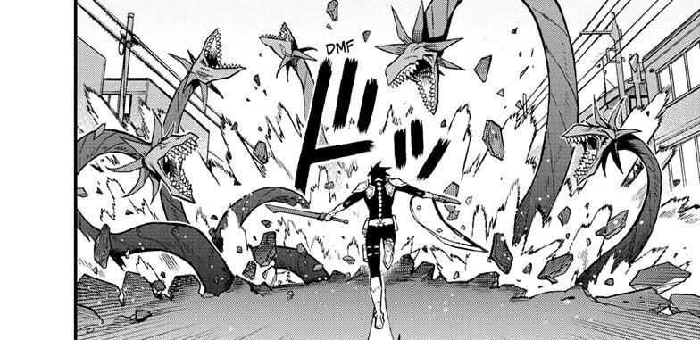 8Kaijuu B-Side Chapter 11 Gambar 18