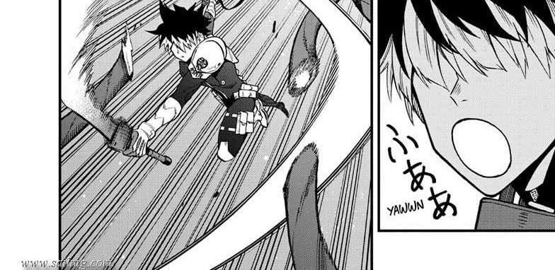 8Kaijuu B-Side Chapter 11 Gambar 20