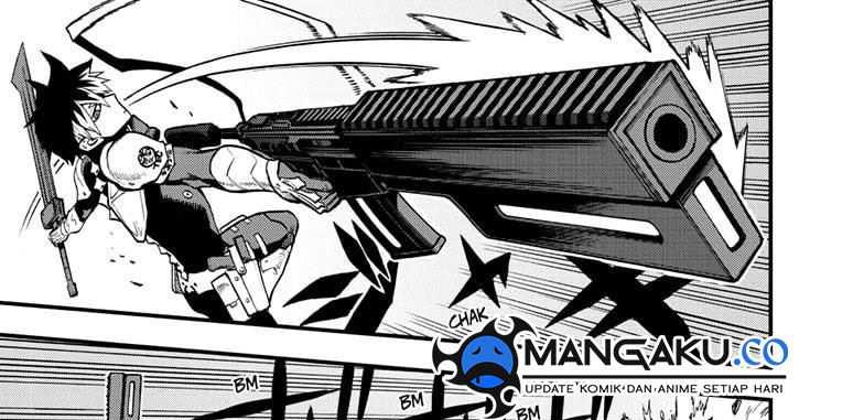 8Kaijuu B-Side Chapter 11 Gambar 21