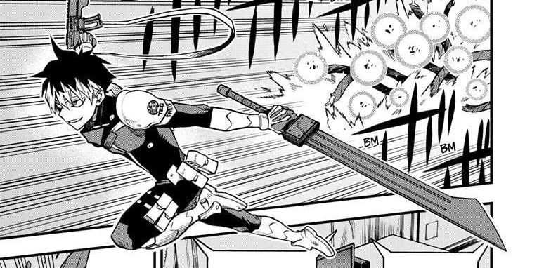 8Kaijuu B-Side Chapter 11 Gambar 22