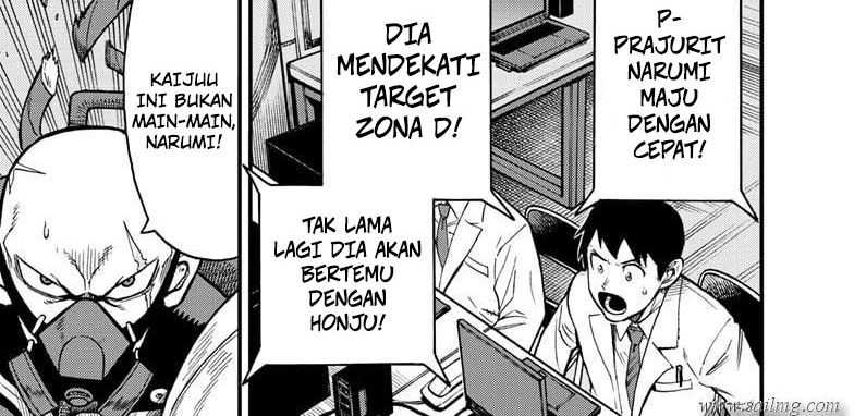 8Kaijuu B-Side Chapter 11 Gambar 23