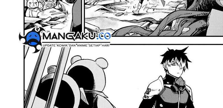 8Kaijuu B-Side Chapter 11 Gambar 25