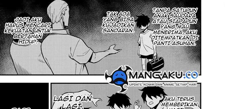 8Kaijuu B-Side Chapter 11 Gambar 27