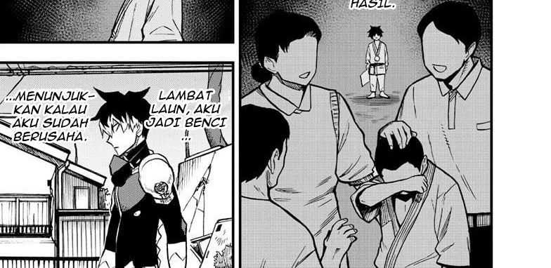8Kaijuu B-Side Chapter 11 Gambar 29