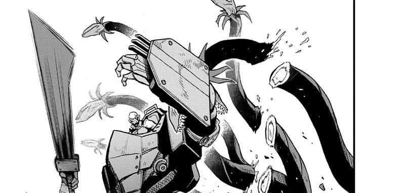 8Kaijuu B-Side Chapter 11 Gambar 3