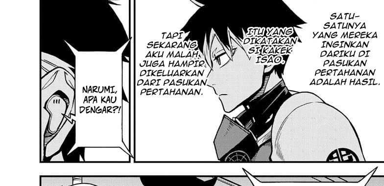 8Kaijuu B-Side Chapter 11 Gambar 30