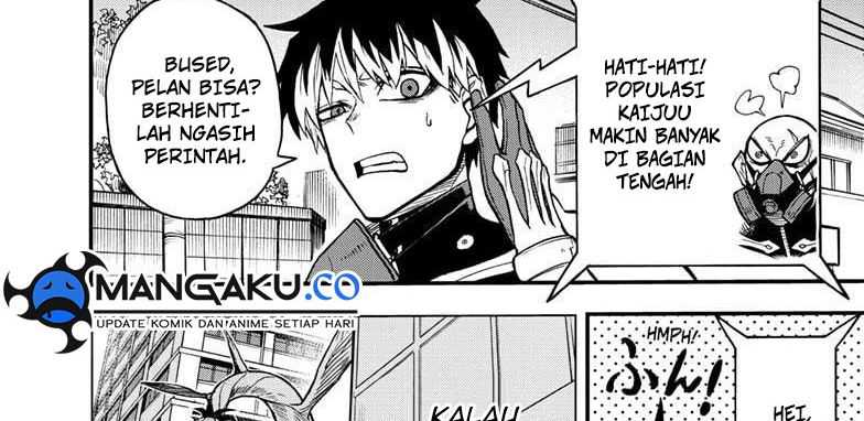8Kaijuu B-Side Chapter 11 Gambar 31