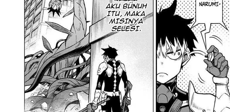 8Kaijuu B-Side Chapter 11 Gambar 32