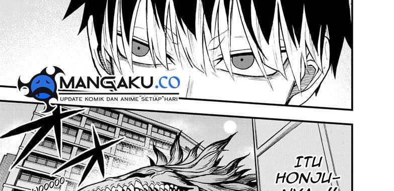 8Kaijuu B-Side Chapter 11 Gambar 33
