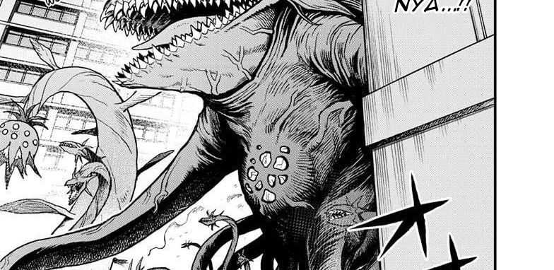 8Kaijuu B-Side Chapter 11 Gambar 34