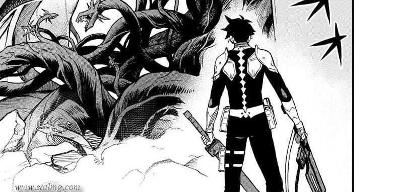 8Kaijuu B-Side Chapter 11 Gambar 35
