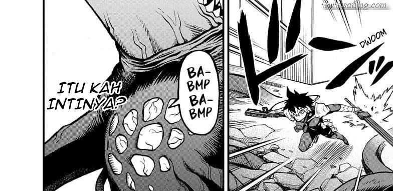 8Kaijuu B-Side Chapter 11 Gambar 36