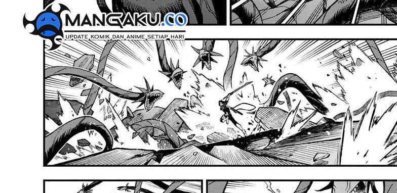 8Kaijuu B-Side Chapter 11 Gambar 37