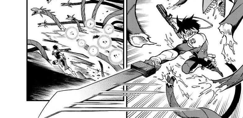 8Kaijuu B-Side Chapter 11 Gambar 38