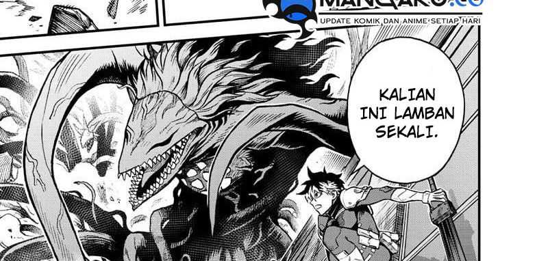 8Kaijuu B-Side Chapter 11 Gambar 40