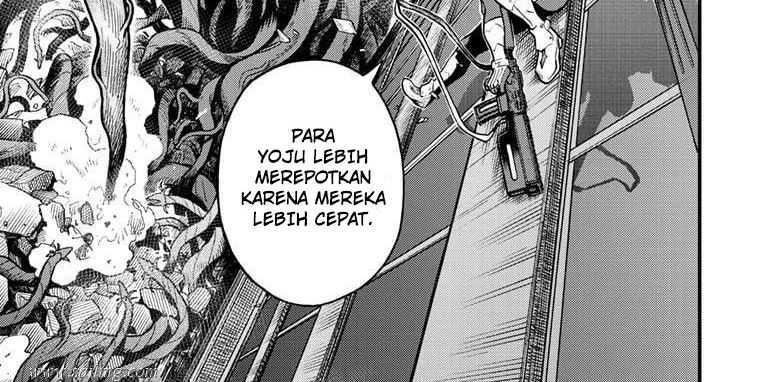 8Kaijuu B-Side Chapter 11 Gambar 41