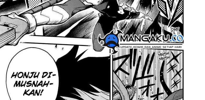 8Kaijuu B-Side Chapter 11 Gambar 46
