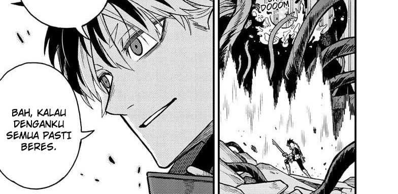 8Kaijuu B-Side Chapter 11 Gambar 47