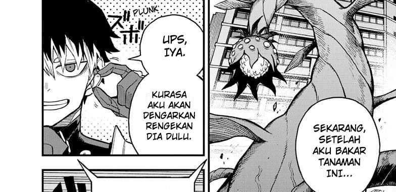 8Kaijuu B-Side Chapter 11 Gambar 48