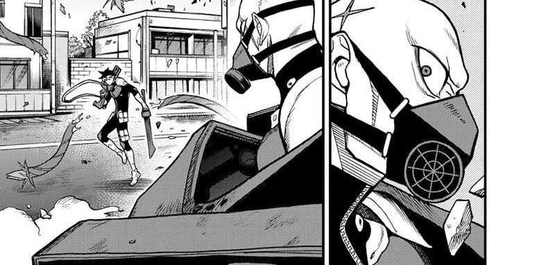 8Kaijuu B-Side Chapter 11 Gambar 5