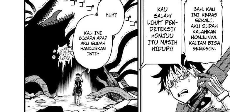 8Kaijuu B-Side Chapter 11 Gambar 50