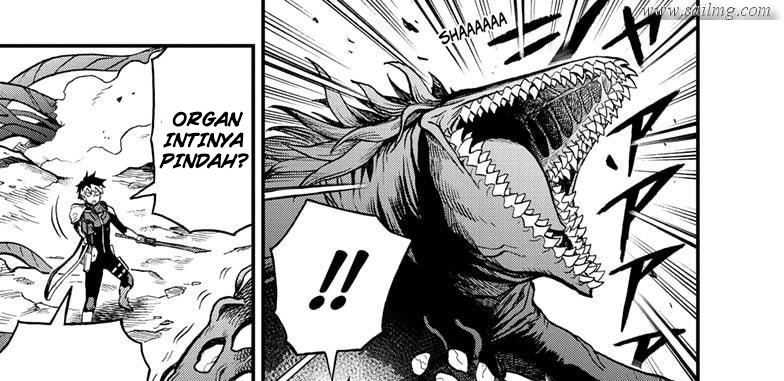 8Kaijuu B-Side Chapter 11 Gambar 51