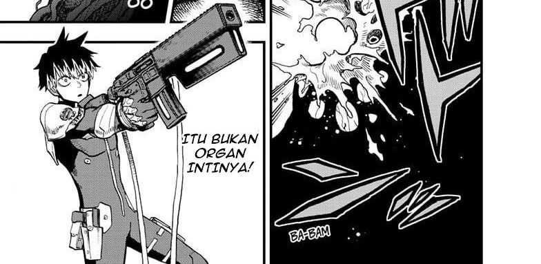 8Kaijuu B-Side Chapter 11 Gambar 53