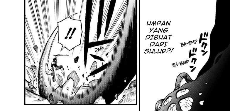 8Kaijuu B-Side Chapter 11 Gambar 54