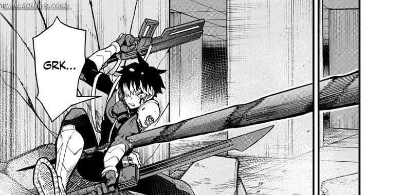 8Kaijuu B-Side Chapter 11 Gambar 57