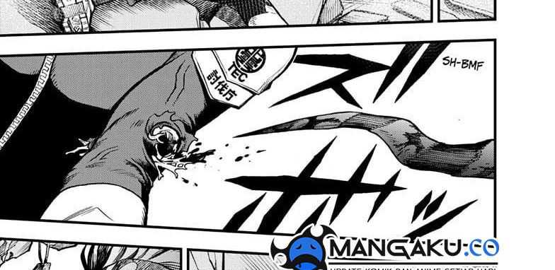 8Kaijuu B-Side Chapter 11 Gambar 58