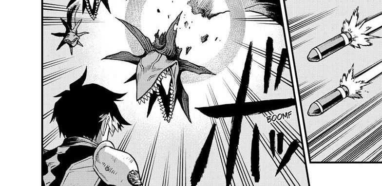 8Kaijuu B-Side Chapter 11 Gambar 62
