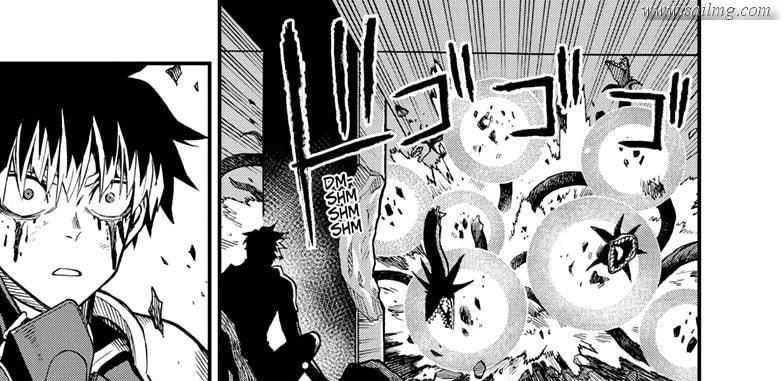 8Kaijuu B-Side Chapter 11 Gambar 63