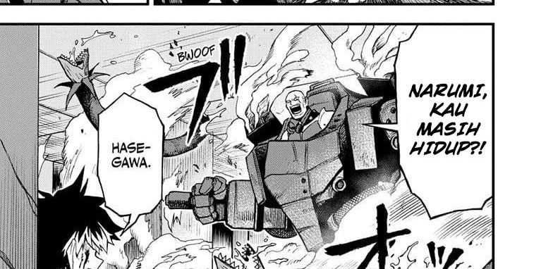 8Kaijuu B-Side Chapter 11 Gambar 64