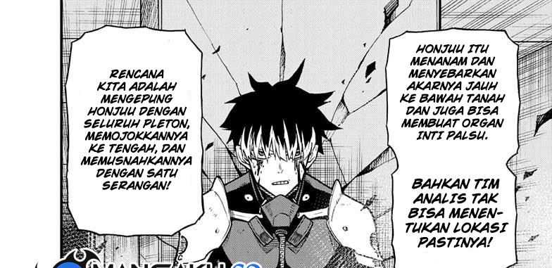 8Kaijuu B-Side Chapter 11 Gambar 66