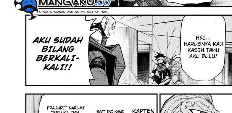 8Kaijuu B-Side Chapter 11 Gambar 67
