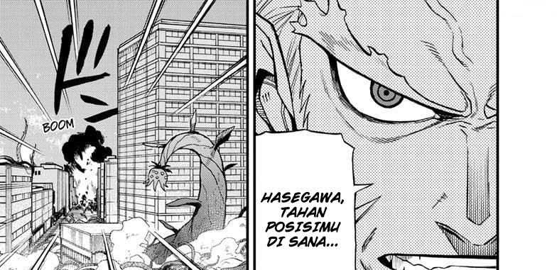 8Kaijuu B-Side Chapter 11 Gambar 69