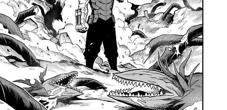 8Kaijuu B-Side Chapter 11 Gambar 71